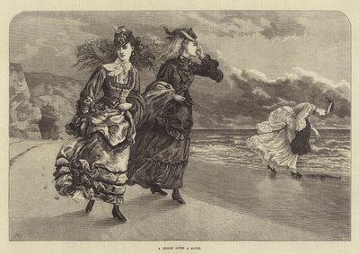 Une brise après un bain - Walter Duncan